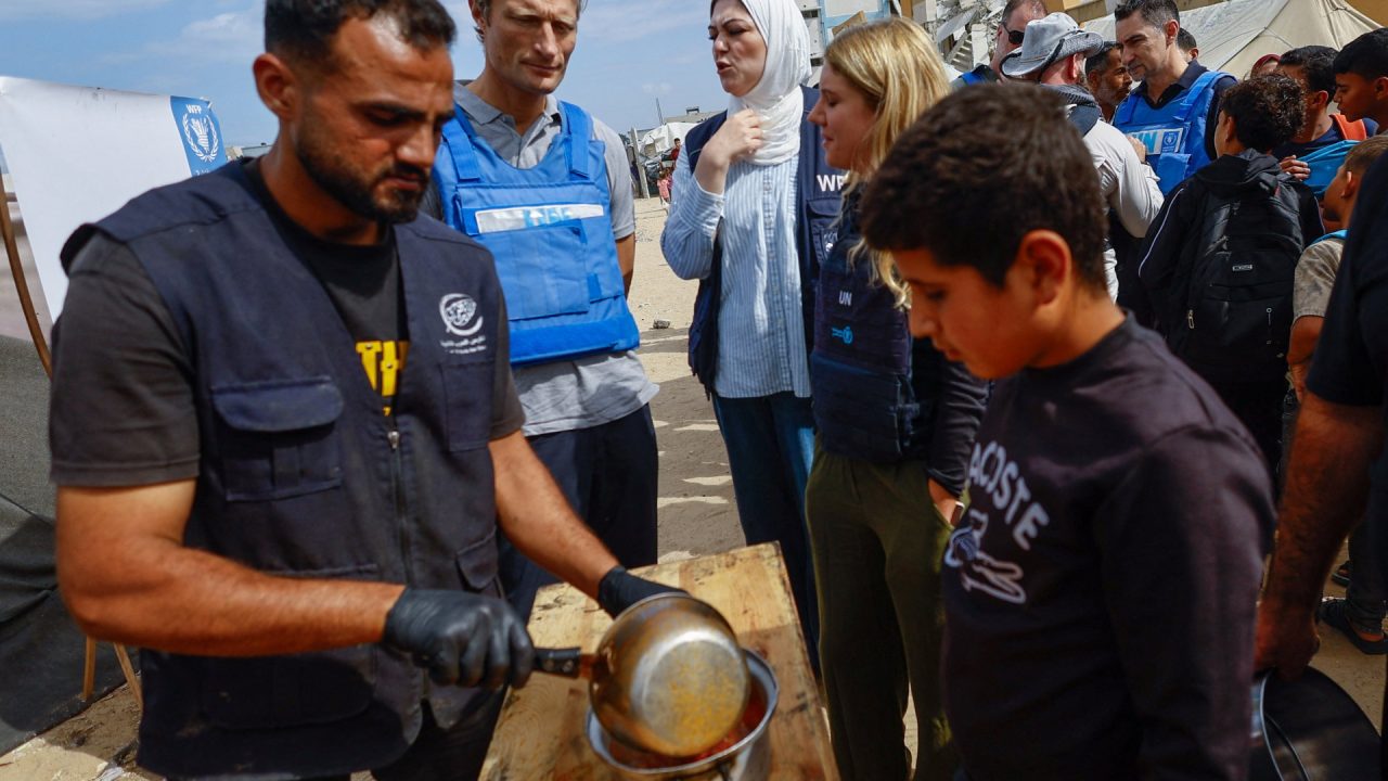 WFP cuts aid to ‌500,000 Palestinians in Gaza amid funding shortages