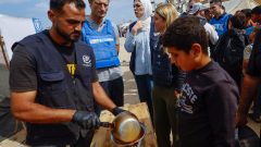 WFP cuts aid to ‌500,000 Palestinians in Gaza amid funding shortages