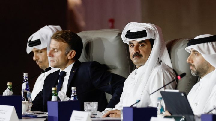 Qatar, France call for opening of Hormuz and Gaza ceasefire implementation