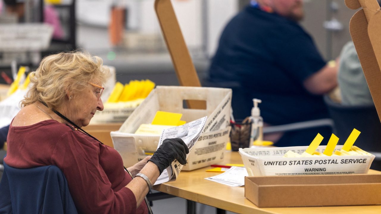 US appeals court sceptical of Trump’s lawsuit over California voter rolls