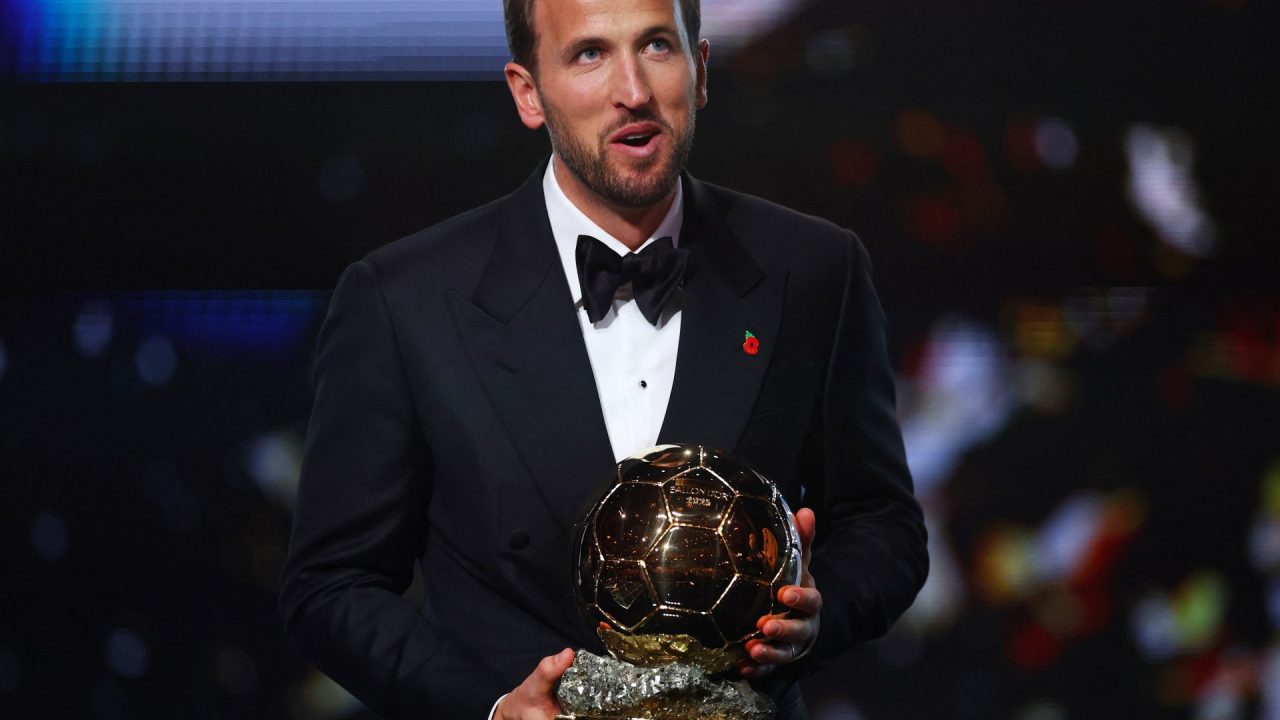 England’s Harry Kane wins Ballon d’Or, Alexia Putellas takes women’s award