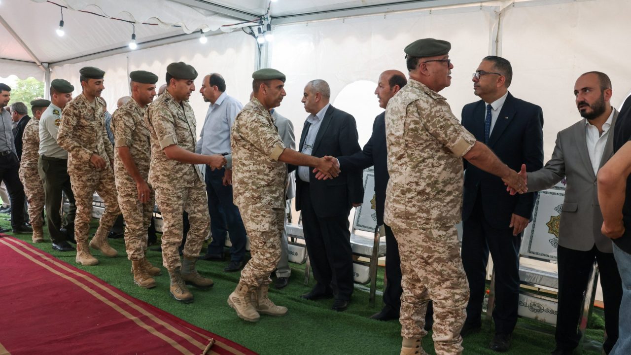 Jordan launches air strikes in Syria in response to a fatal church shooting