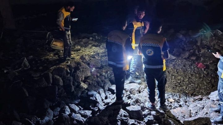 Damascus, Amman contradict each other on attack that killed civilians