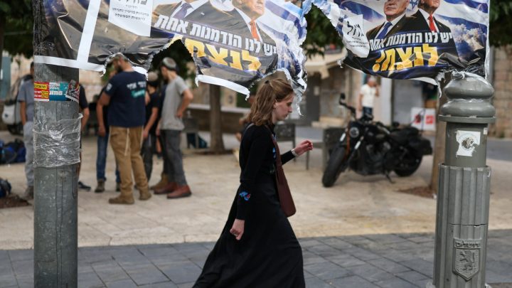 No clear winner in Israel election with nearly 90 percent of votes counted