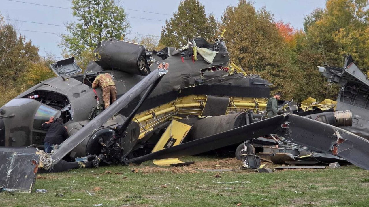EU force helicopter crash kills four in Bosnia