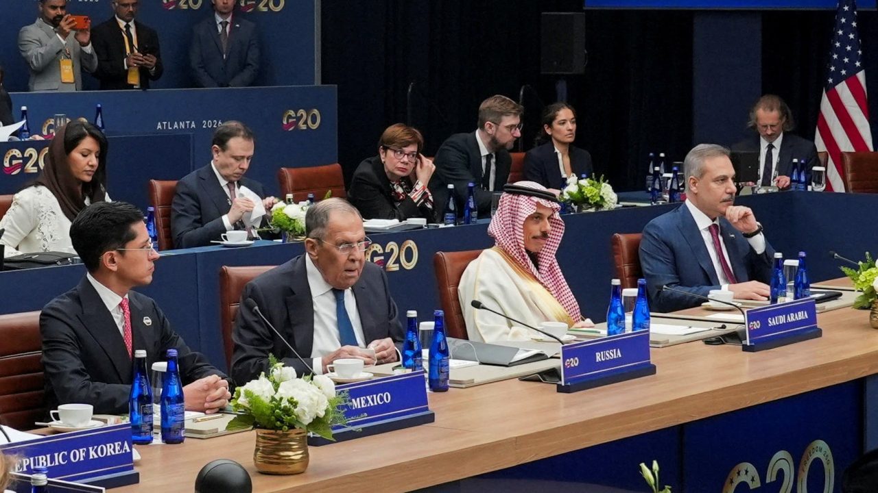 G20 drops group photo as Europeans refuse to stand with Lavrov