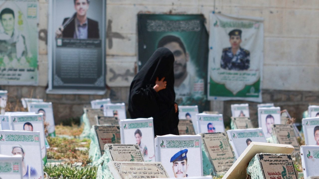 After the ‘martyr’s’ funeral: The families left behind by Yemen’s war