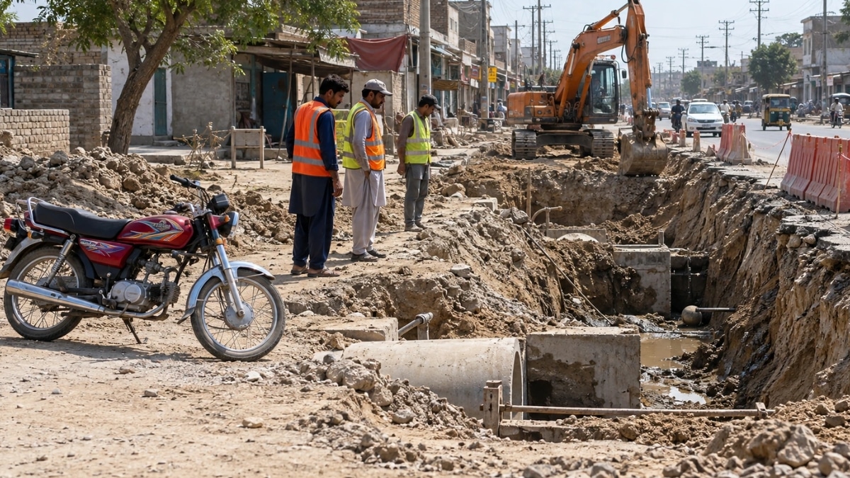 Project Contractor Faces Case After Biker Falls into Construction Area