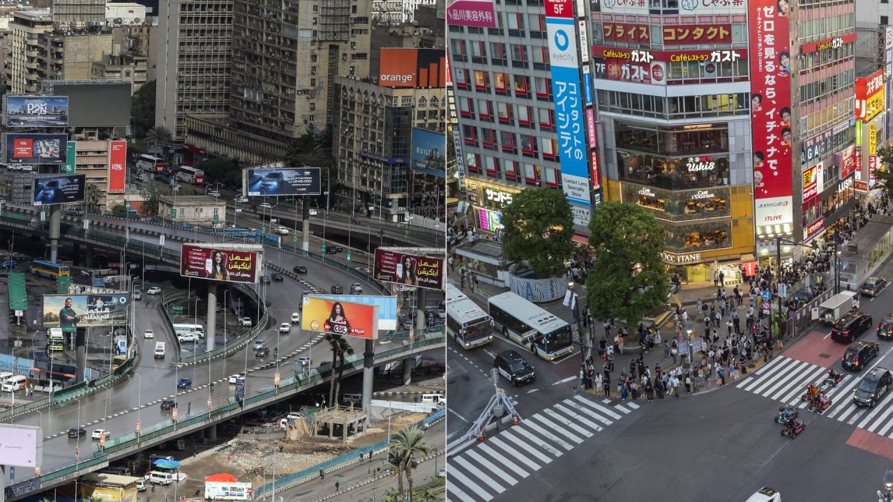 From Cairo to Tokyo: Can you guess these twin cities?