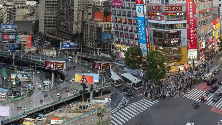 From Cairo to Tokyo: Can you guess these twin cities?