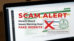 Karachi Board Issues Scam Alert Over Fake Website