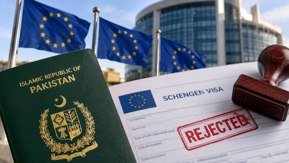 EU Calls Pakistan’s Nearly 50% Schengen Visa Rejection Rate ‘Too Much’