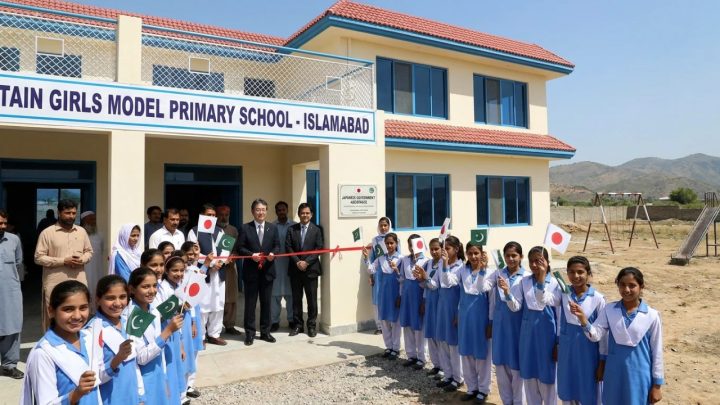 Japan Inaugurates New Girls School in Islamabad