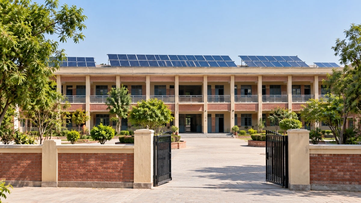 Punjab to Shift Govt Schools to Solar Energy