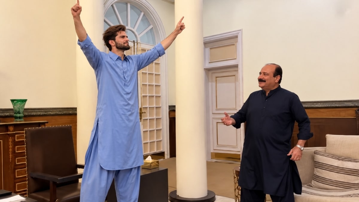Shaheen Afridi Meets Chairman PM Youth Program to Discuss Promotion of Sports in KP