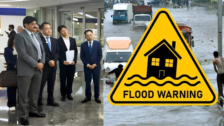 Sindh Seeks China’s Help for Karachi Flood Warning System