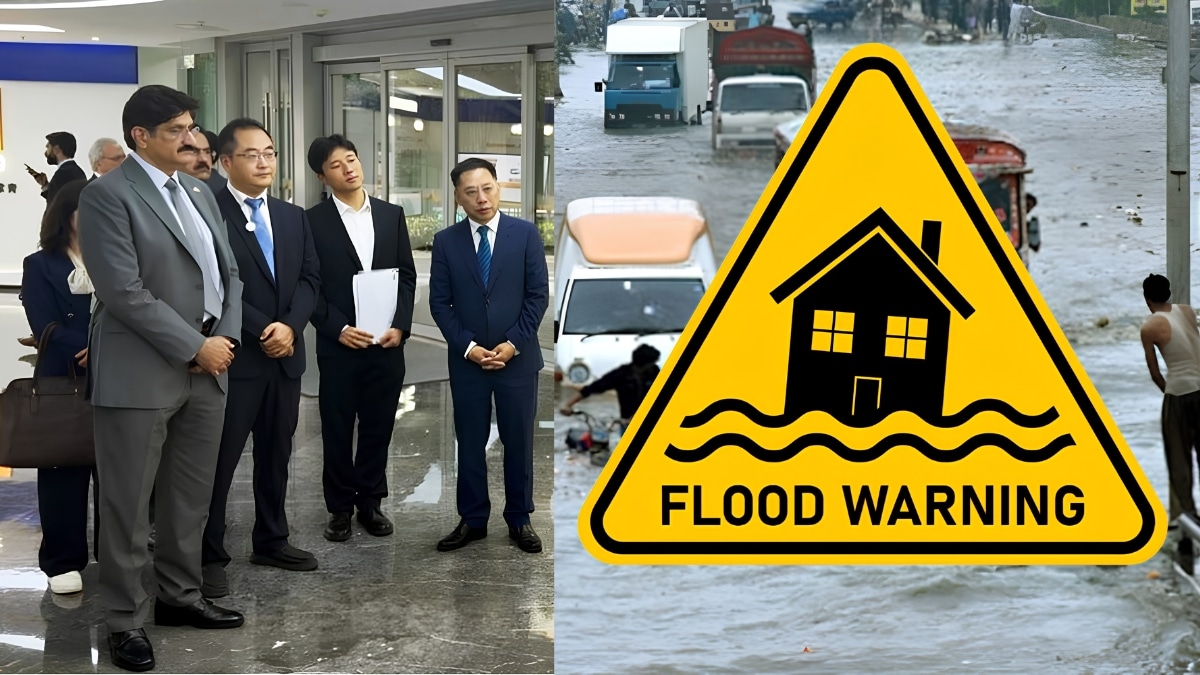 Sindh Seeks China’s Help for Karachi Flood Warning System
