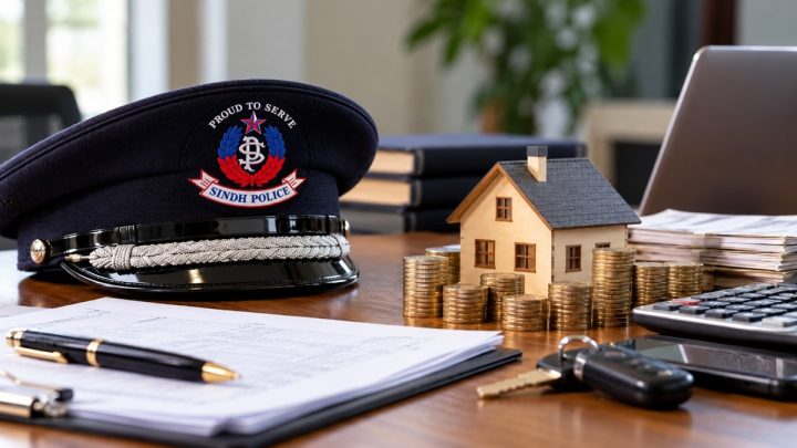 Sindh Police Orders Senior Officers to Declare Assets on FBR Portal