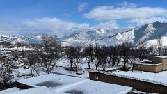 First Snowfall Turns Galiyat Into Winter Wonderland