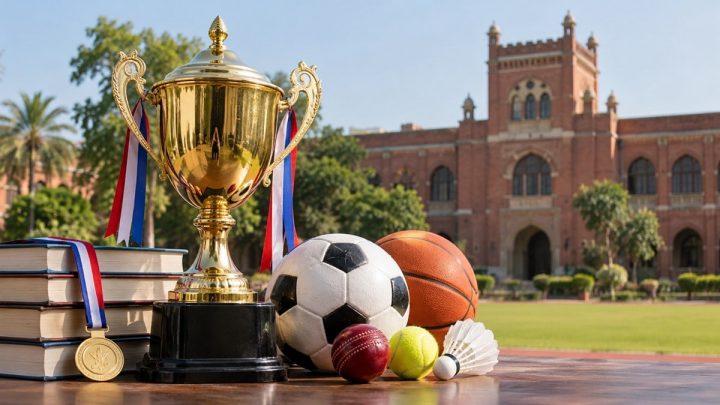 Lahore Board Announces Cash Reward for Student Athletes