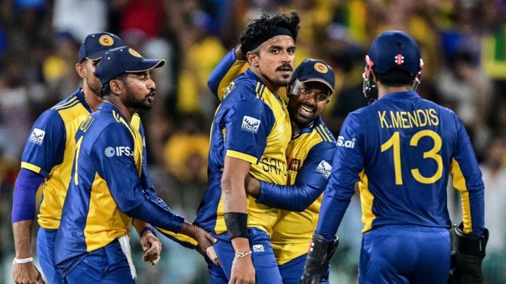Sri Lanka Announce Squad for Pakistan T20I Series