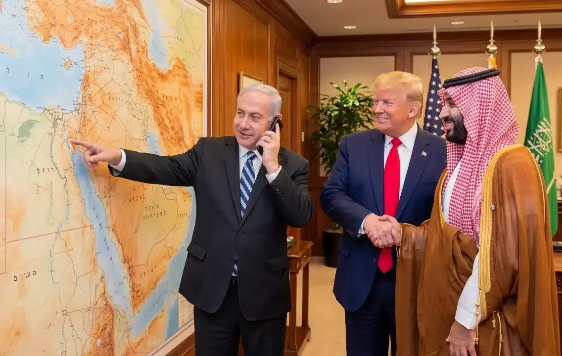 US Again Pressures Saudis to Accept Israel