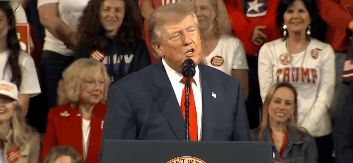 US President Makes Blunt Admission About His Election Campaign [Video]