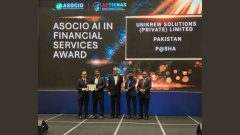 Pakistan’s Unikrew Solutions Wins ASOCIO 2026 Award for AI in Financial Services