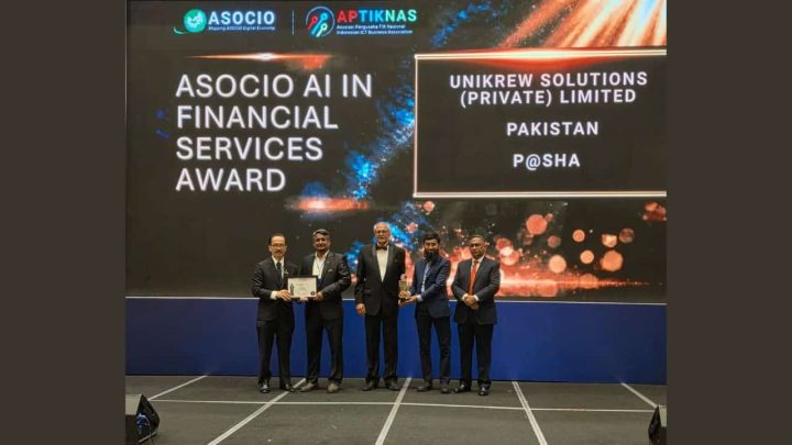Pakistan’s Unikrew Solutions Wins ASOCIO 2026 Award for AI in Financial Services
