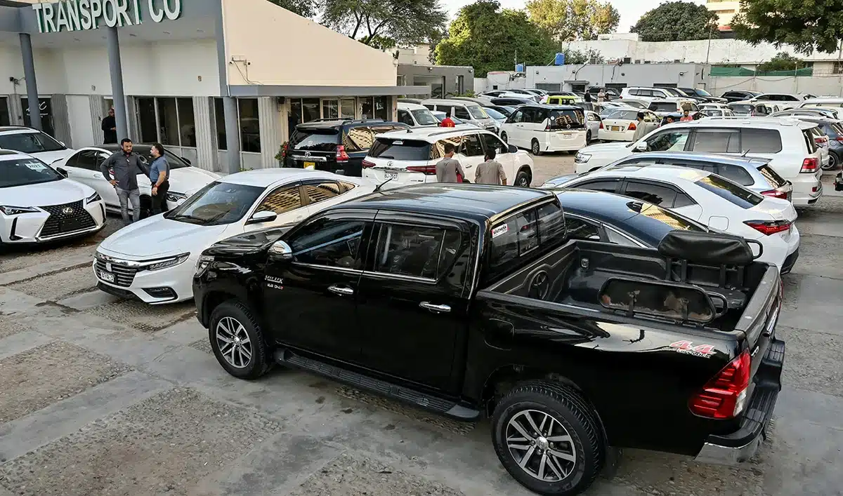 Used Car Imports Increase By 4,600%