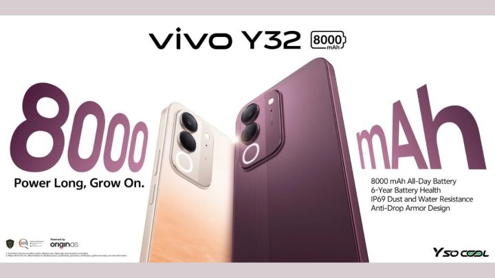 vivo Launches Y32 in Pakistan, Delivering an All-Day Battery to Power Through a Long Day