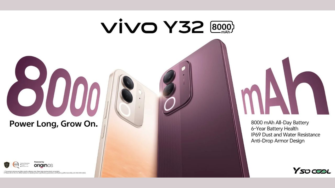 vivo Launches Y32 in Pakistan, Delivering an All-Day Battery to Power Through a Long Day