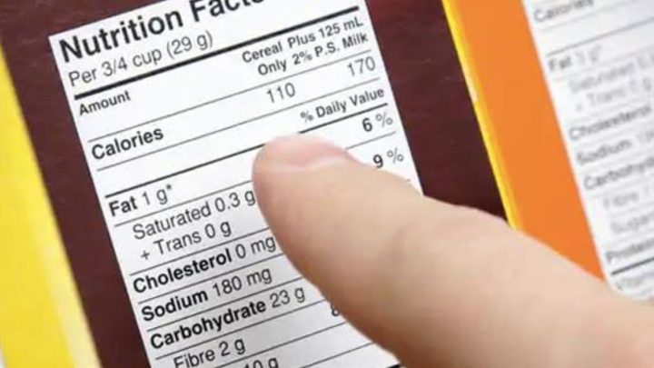 Health Experts Demand Warning Labels on Packaged Food