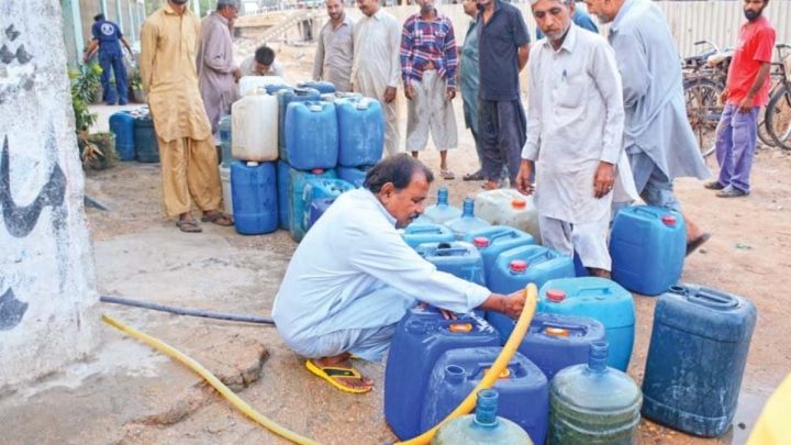 Rawalpindi Faces 21 Million Gallon Daily Water Shortfall