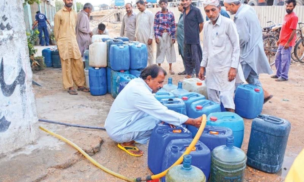 Rawalpindi Faces 21 Million Gallon Daily Water Shortfall
