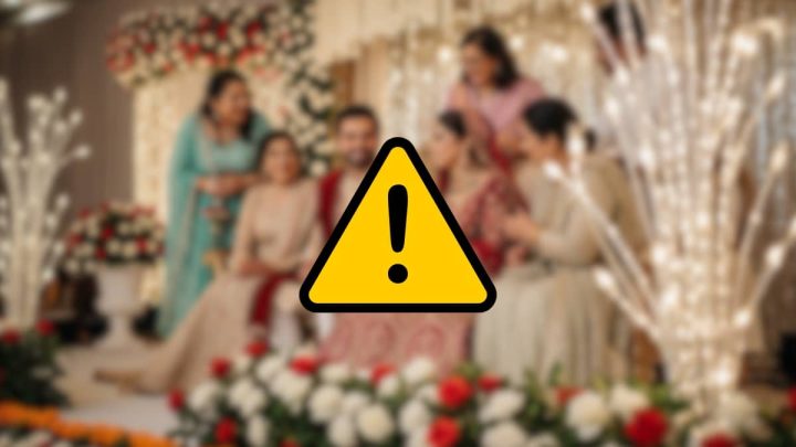 Alert Issued for Wedding Photos and Videos