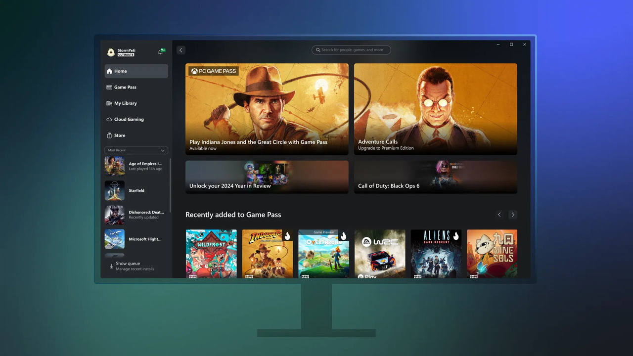 Xbox PC App to Get Major Overhaul With Faster Loading and Simpler Navigation
