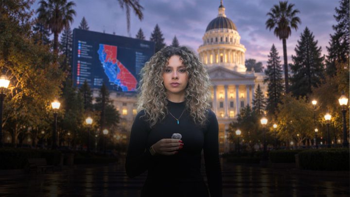 Trump VS California