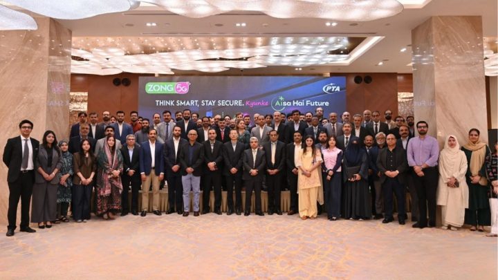 Zong Brings Regulators, Industry and Academia together to Strengthen Pakistan’s Cyber Resilience