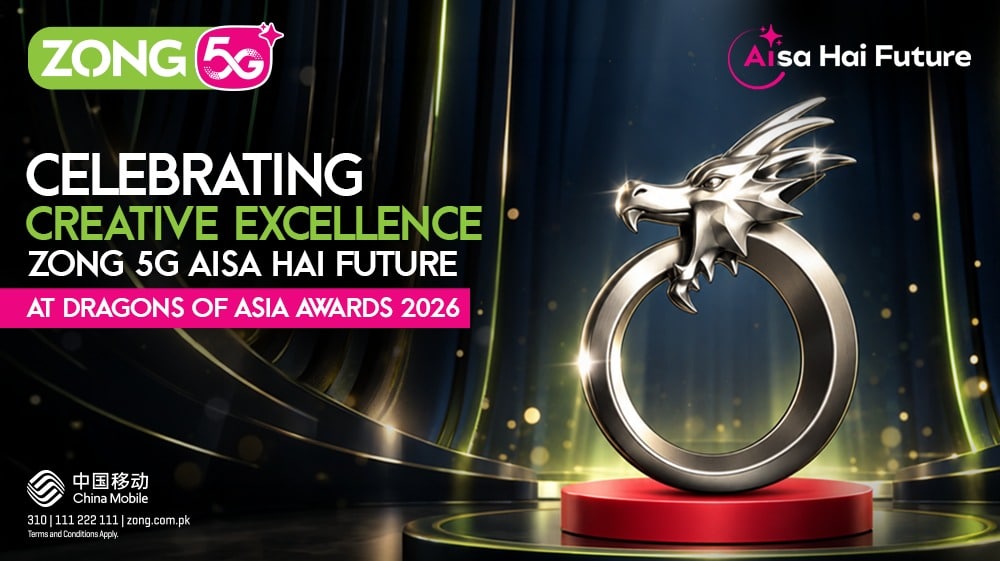 Zong Wins Gold in Creative Excellence at Dragons of Asia Awards 2026 in Kuala Lumpur