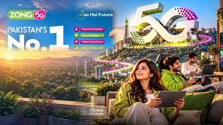 Zong Named Pakistan’s No. 1 Mobile Network for KPIs in PTA’s Q2 2026